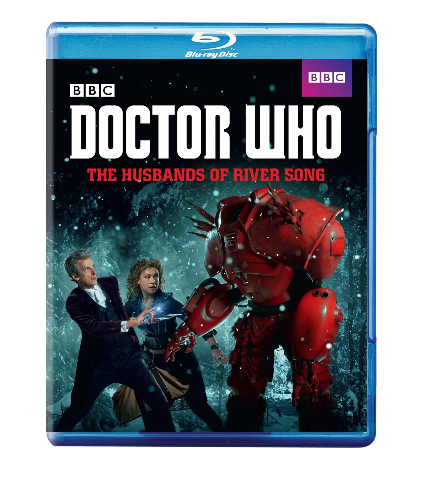 Doctor Who: The Husbands of River Song (Blu-ray) Various
