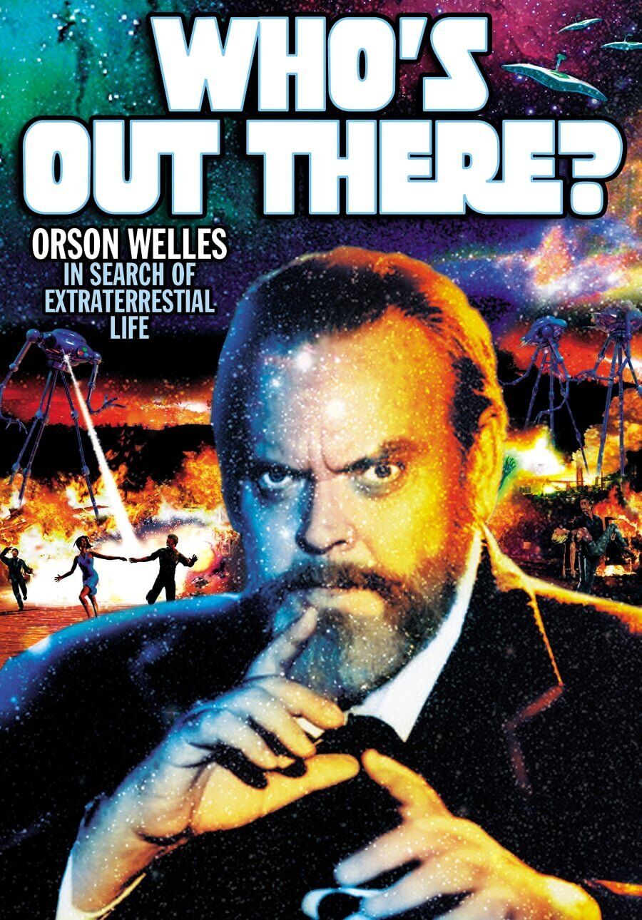 Who's Out There? (DVD) Carl Sagan Orson Welles