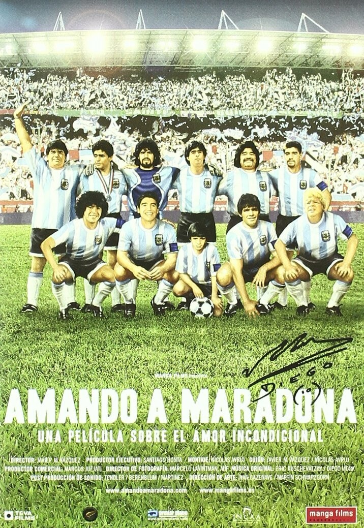 Amando A Maradona [DVD]