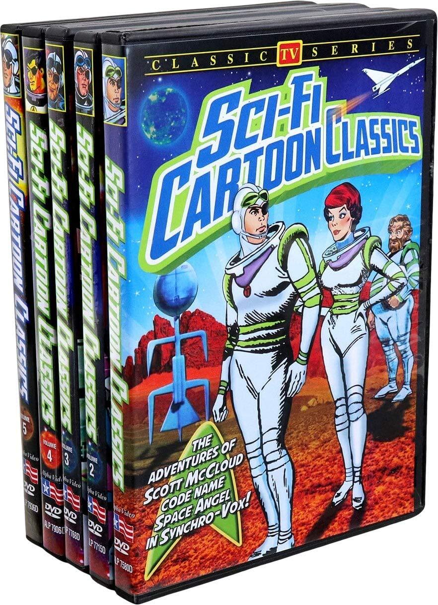 Space Angel Collection (5-DVD) (DVD)
