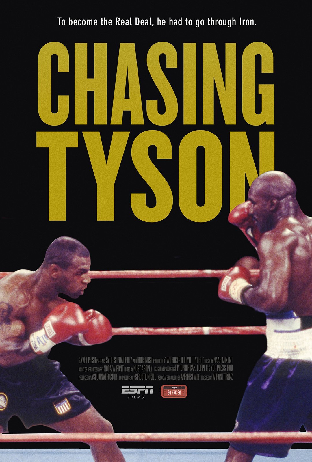30 for 30 - Chasing Tyson (DVD) Mike Tyson Evander Holyfield Buster Douglas