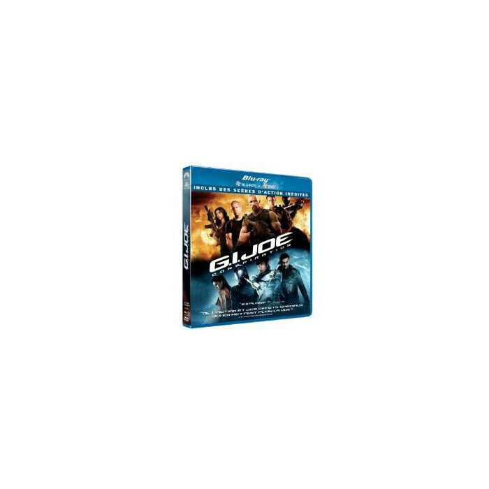 G.I.Joe 2 Conspiracy Combo Blu-Ray + DVD Nuovo