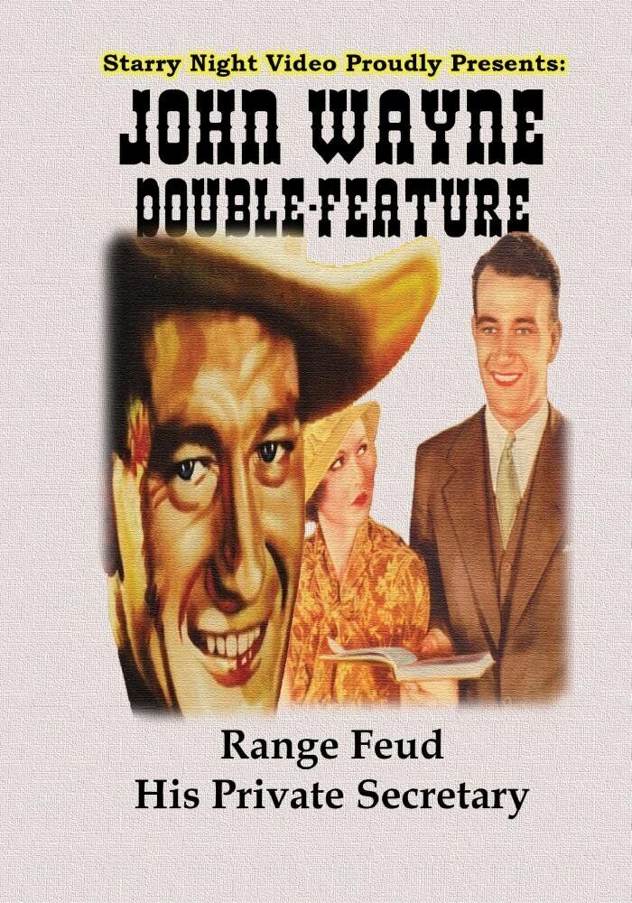 John Wayne Double Feature #1 - Range Feud & His Private Secretary (DVD) Paul Fix