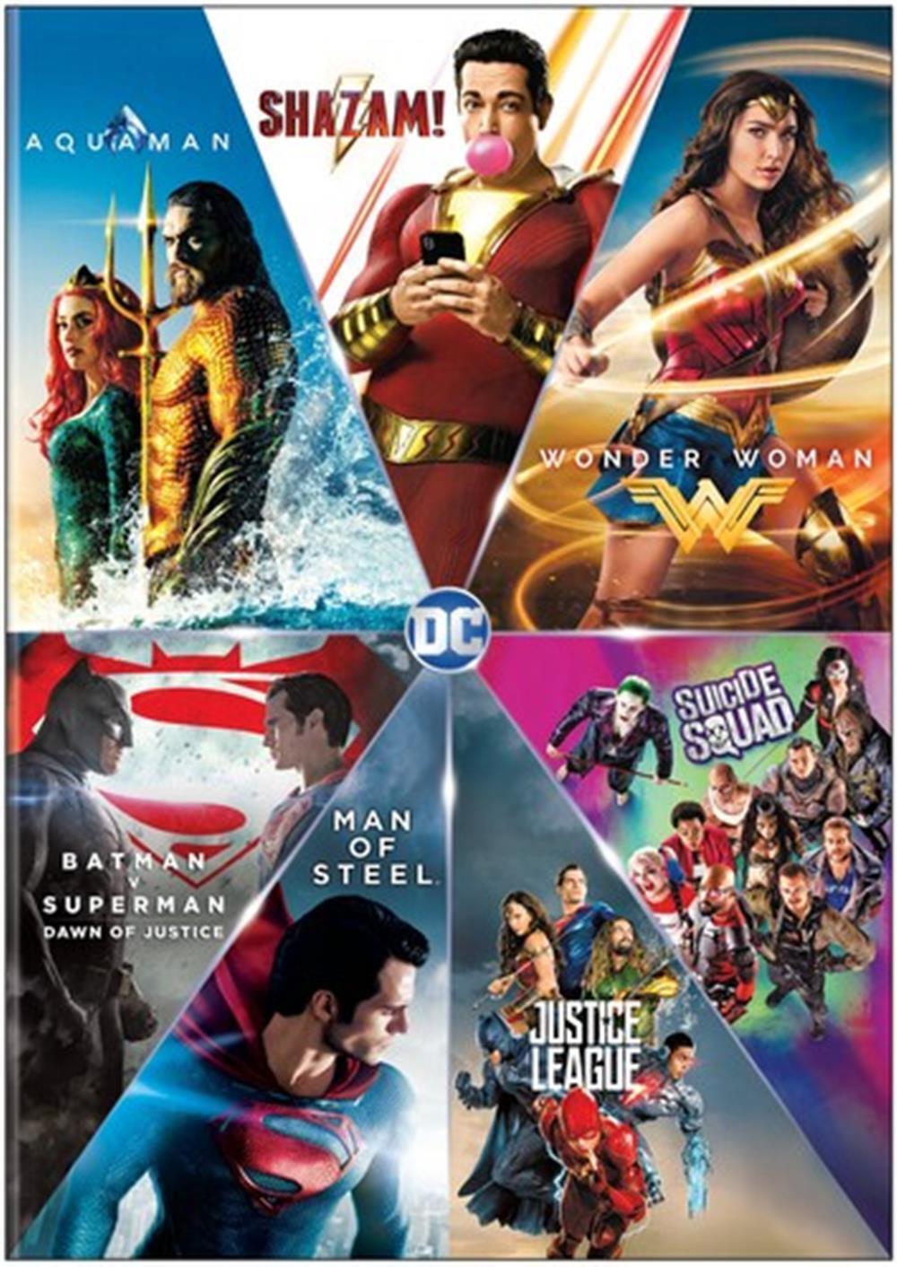 Dc 7-Film Collection (7 Dvd) [Edizione: Stati Uniti] - aa.vv.
