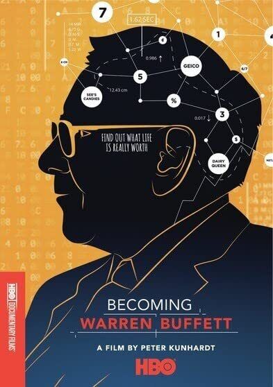Becoming Warren Buffett (DVD) Bill Gates Susan Buffett Warren Buffet