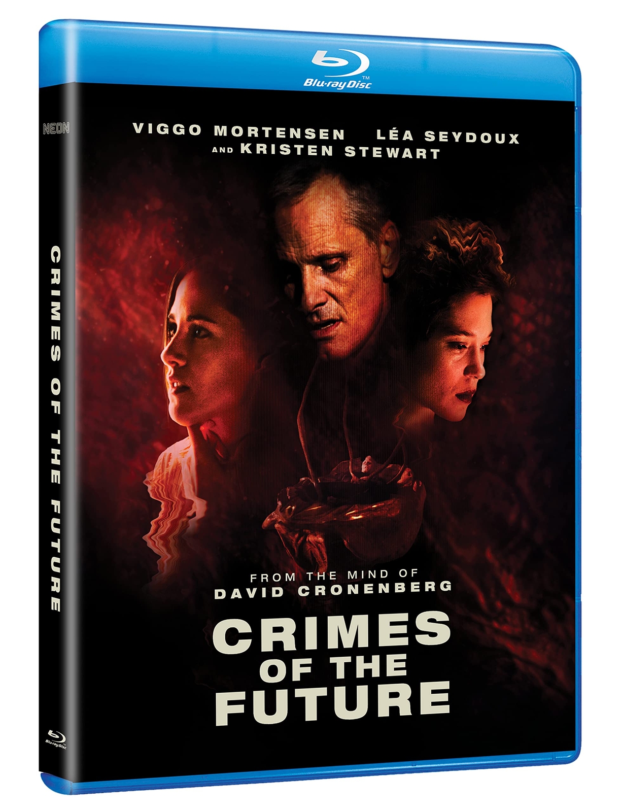 Crimes of the Future (Blu-ray) Viggo Mortensen Léa Seydoux Kristen Stewart