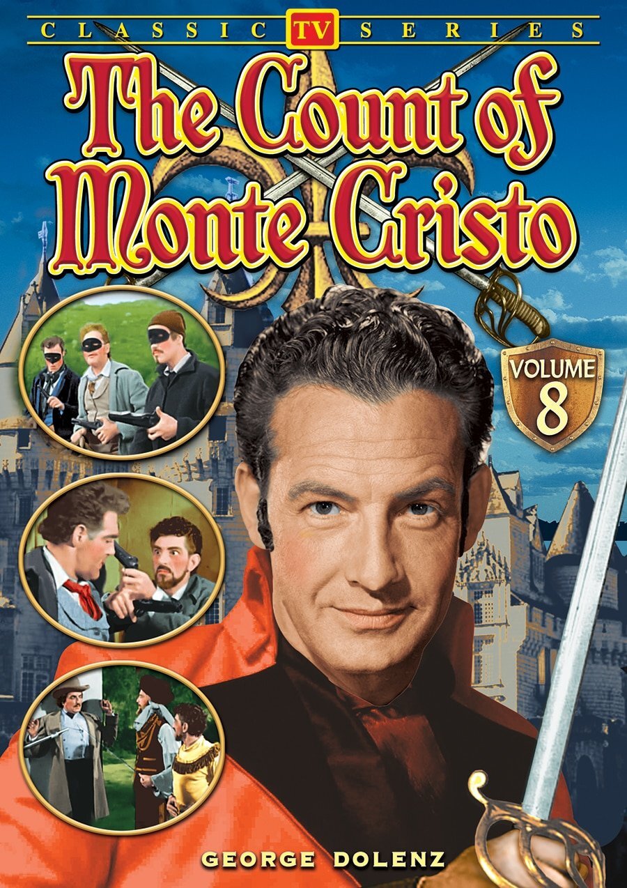 The Count of Monte Cristo - Volume 8 (DVD) George Dolenz Nick Cravat Ian Bannen