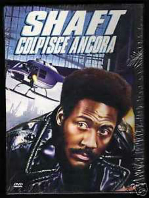 Shaft colpisce ancora (1972) DVD snapper