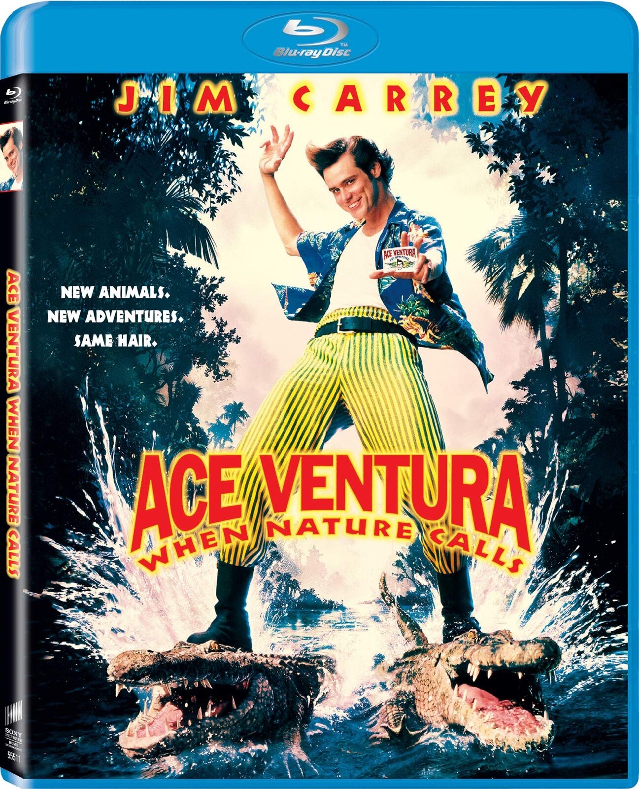 Ace Ventura: When Nature Calls (Blu-ray) Ian McNeice Jim Carrey Simon Callow