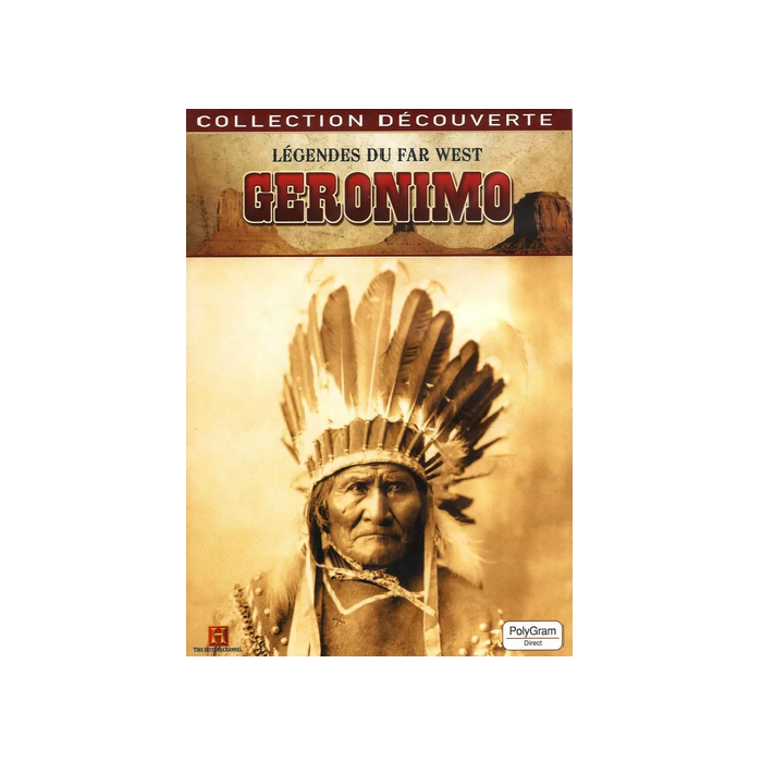 Geronimo, Leggende Del West (Collezione Scoperta) DVD Nuova