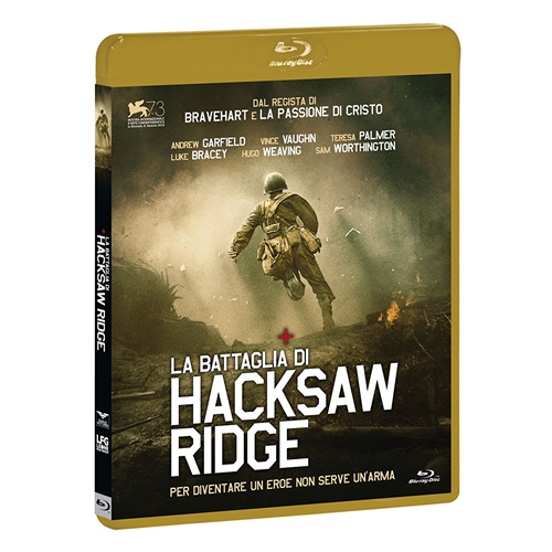 Battaglia Di Hacksaw Ridge (La)  [Blu-Ray Nuovo]