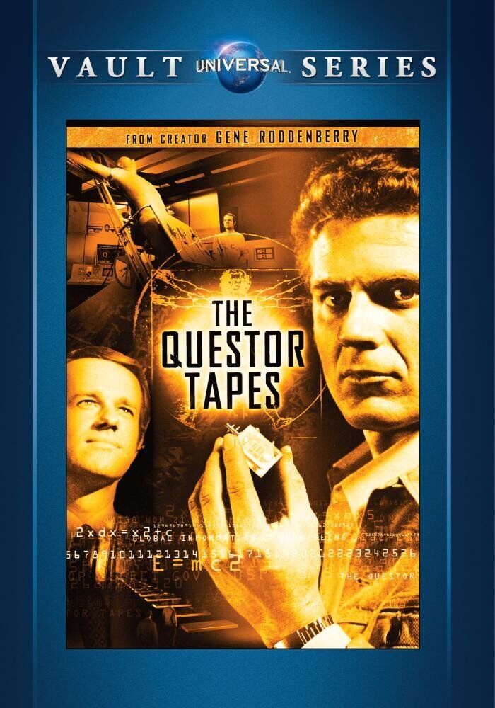 The Questor Tapes (DVD) Robert Foxworth