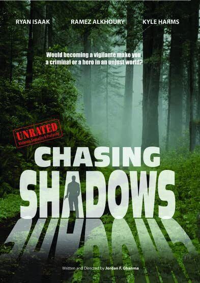 Chasing Shadows (DVD) Dina Alkhoury Ramez Alkhoury