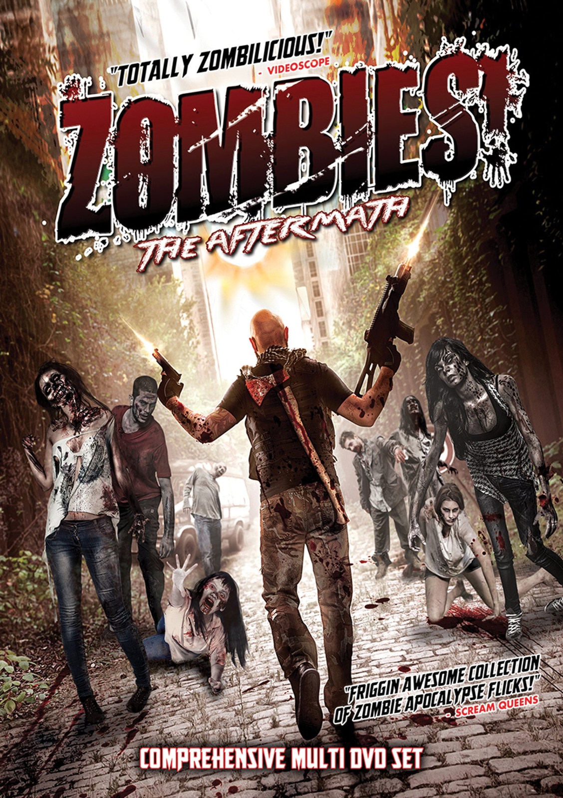 Zombies: The Aftermath (DVD) Various