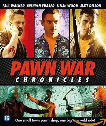 Pawn War Chronicles (Blu-ray) Blu Ray