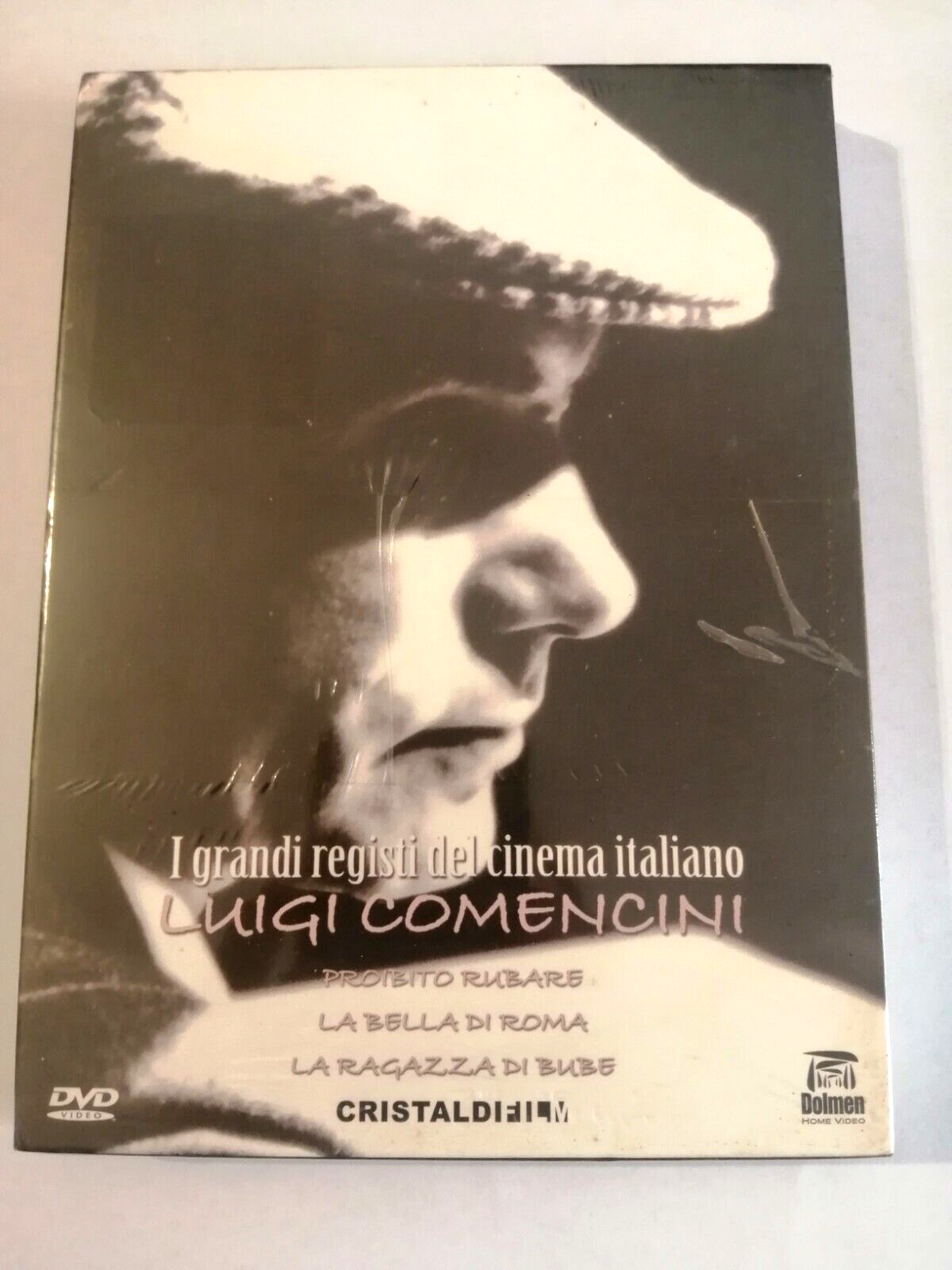 I GRANDI REGISTI DEL CINEMA ITALIANO LUIGI COMENCINI BOX 3 DVD NUOVO SIGILLATO