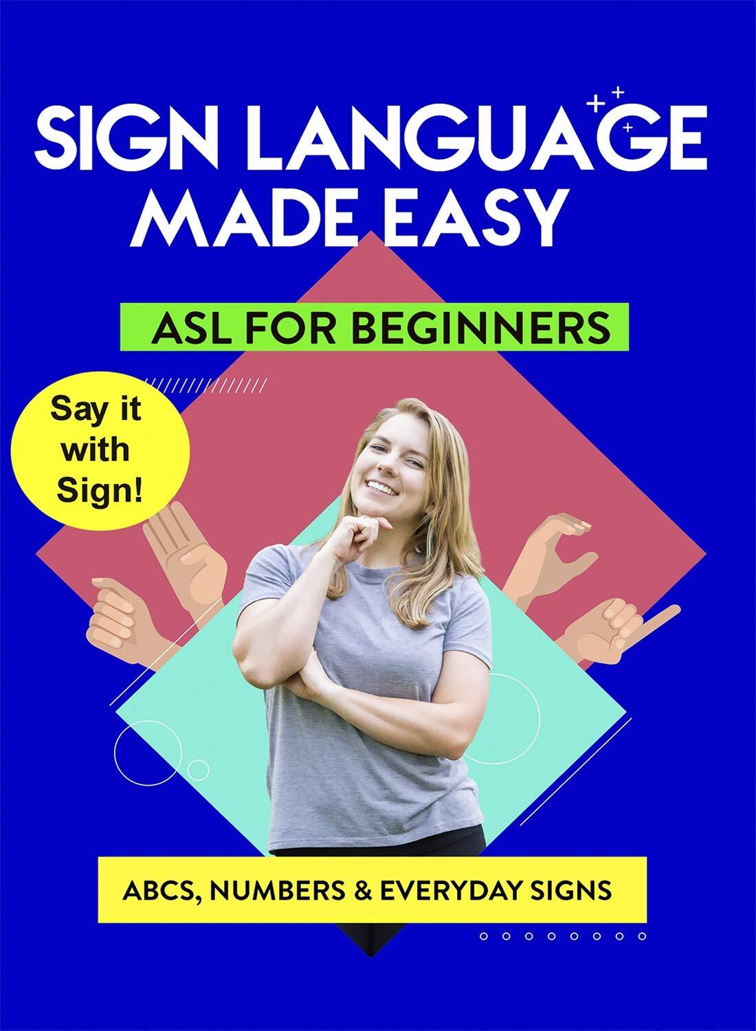 American Sign Language - Learn ABCs, Numbers, Fingerspelling, Colors, Gram (DVD)
