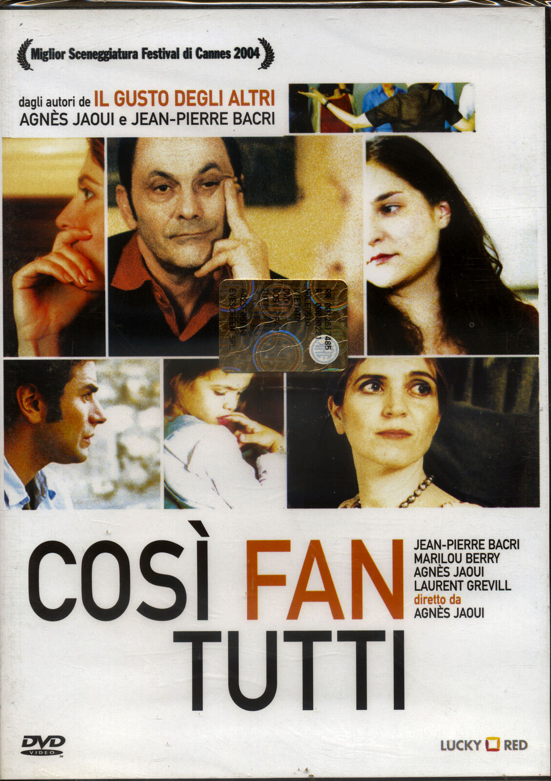 COSI' FAN TUTTI di Agnes Jaqui DVD NUOVO