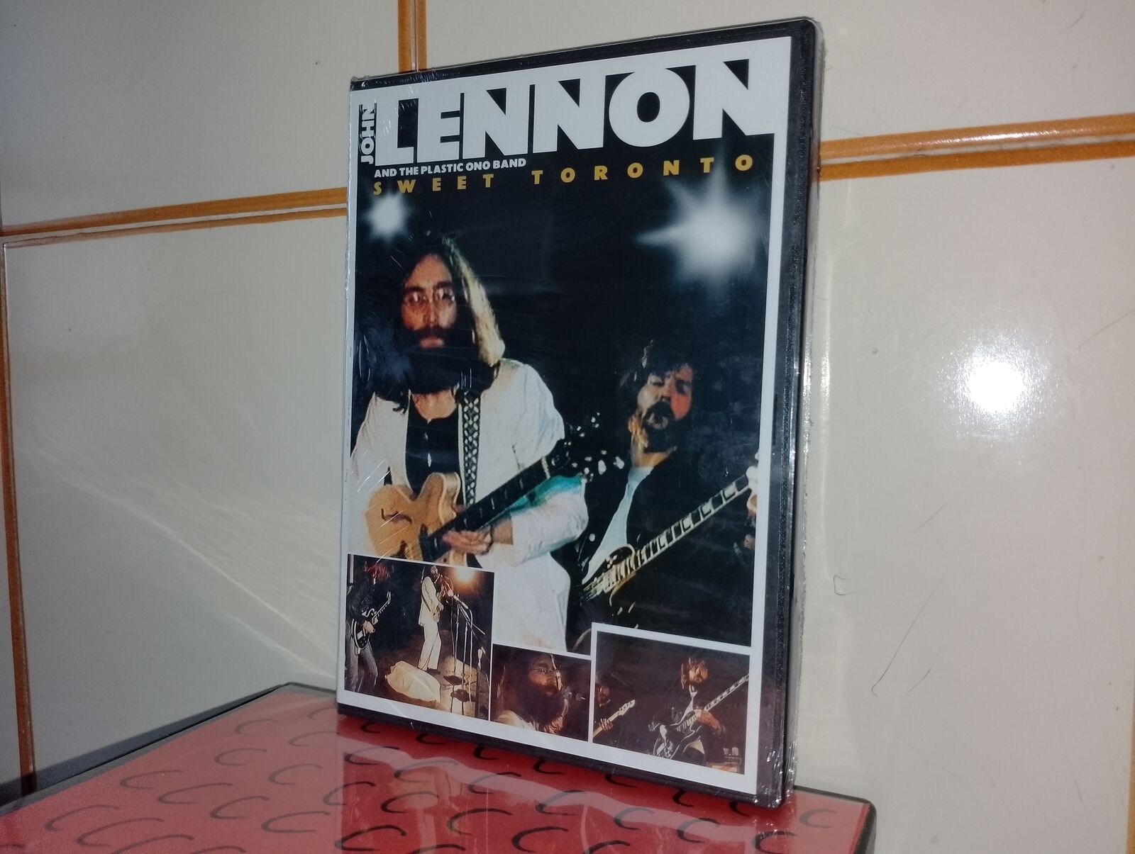 Sweet Toronto John Lennon Dvd (Area 2) Nuovo