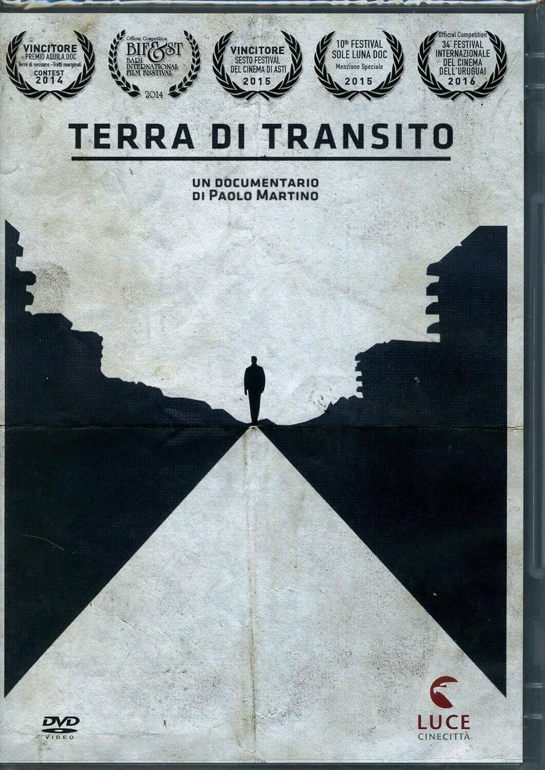 Terra di transito - Paolo Martino, 2014 - DVD nuovo, italiano