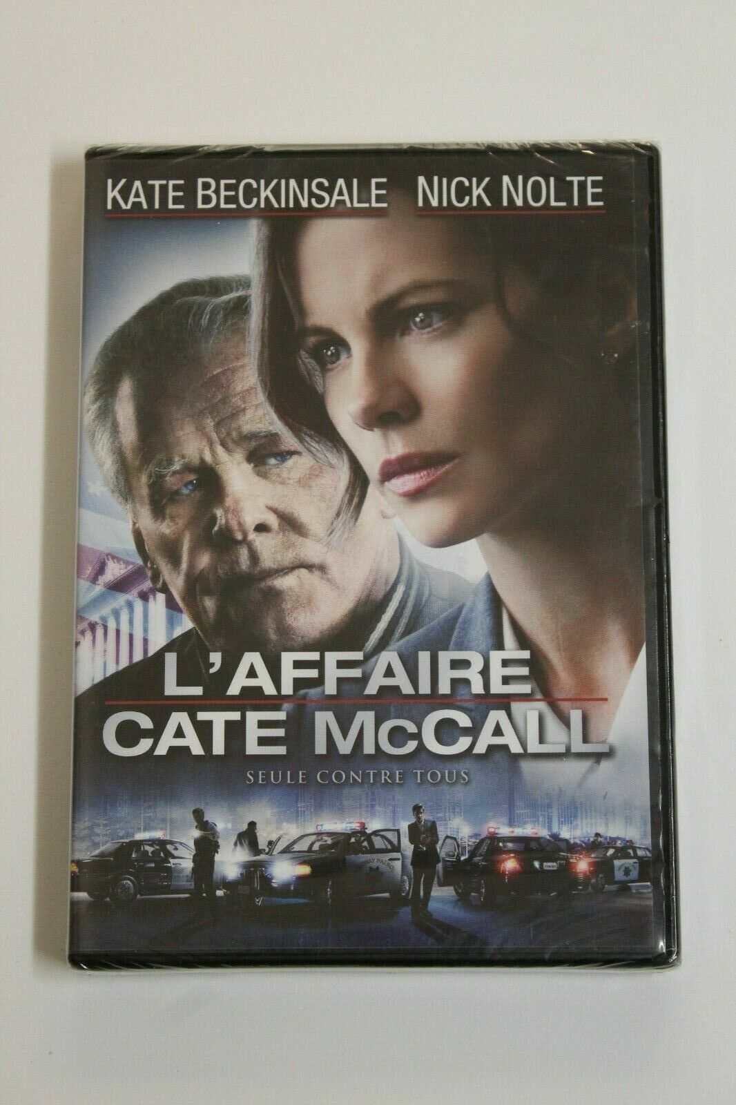 L'AFFAIRE CATE McCALL -  DVD Audio Frances e Ingles. NUEVO EN BLISTER