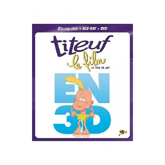 Titeuf Il Film Combo Blu-Ray 3D + DVD Nuova