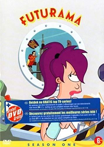 Futurama - Seizoen 1 (DVD)