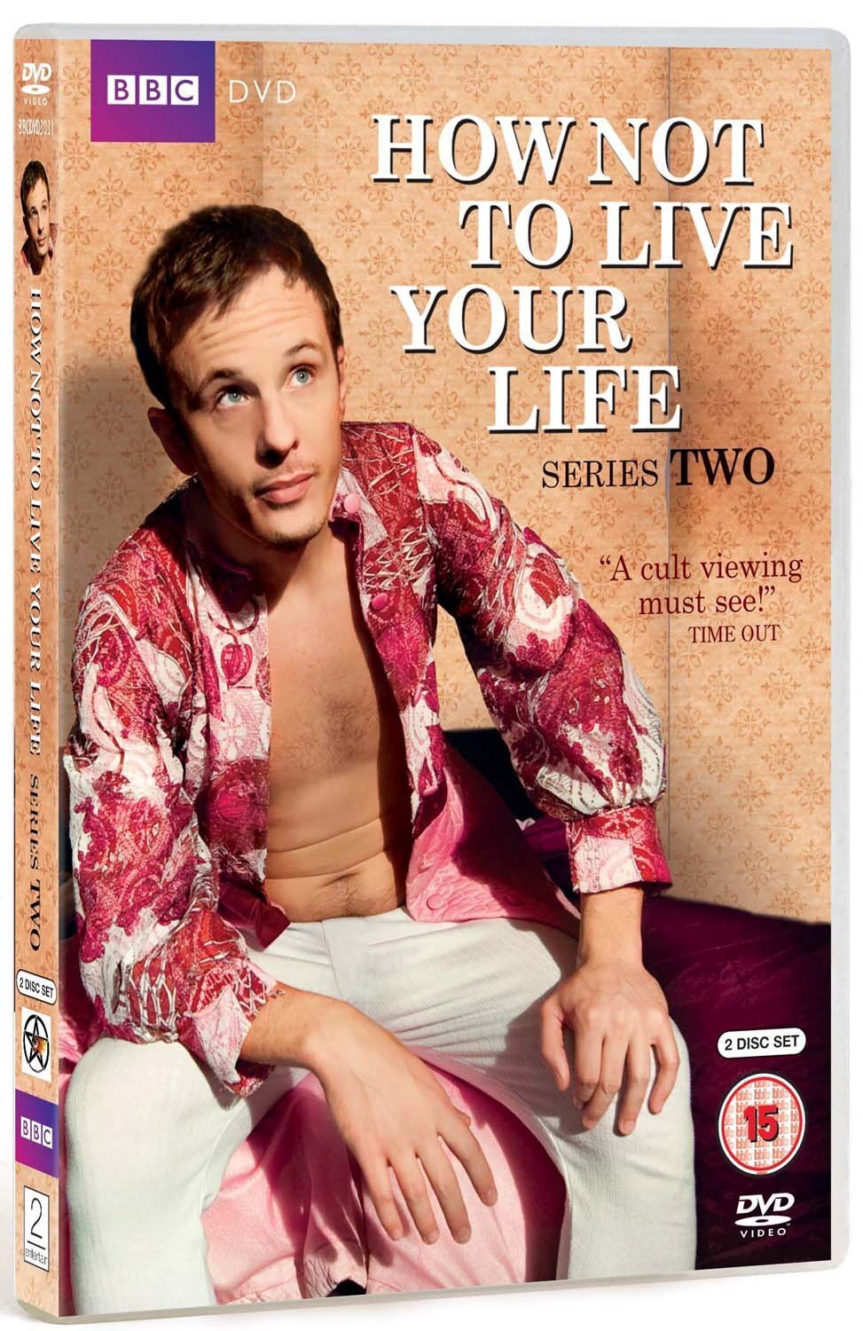 How Not To Live Your Life - Series 2 (DVD) Dan Clark David Armand Leila Hoffman
