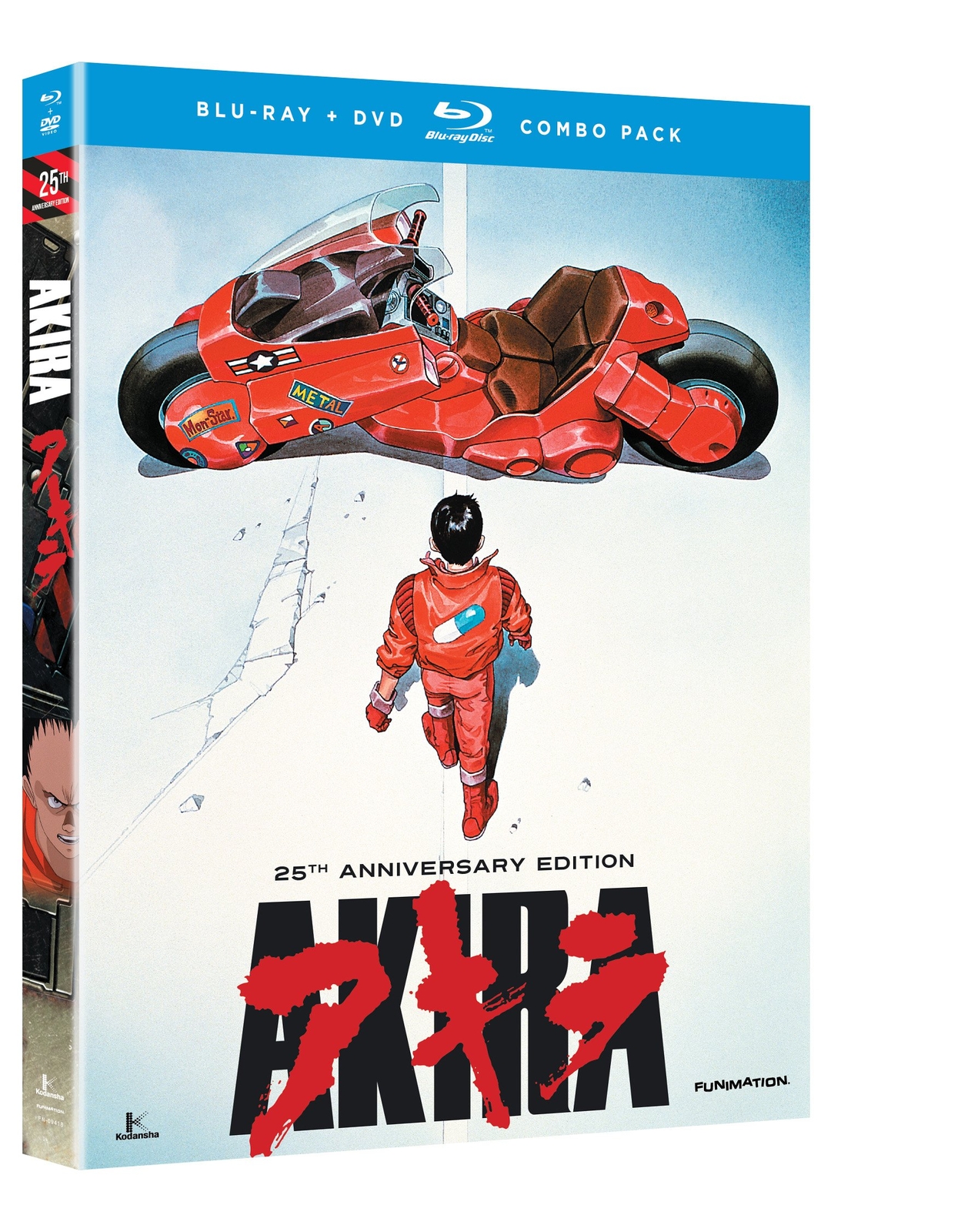 Akira: Movie (Blu-ray/DVD Combo) (Blu-ray) Johnny Yong Bosch Jan Rabson