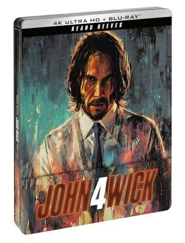 John Wick 4 - 4K Steelbook (Bd 4K + Bd Hd) (b5C)