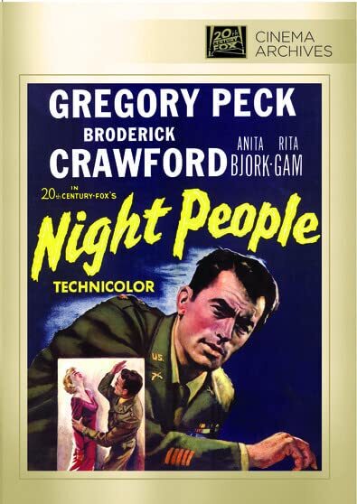 Night People (DVD) Anita Bjork Broderick Crawford Gregory Peck