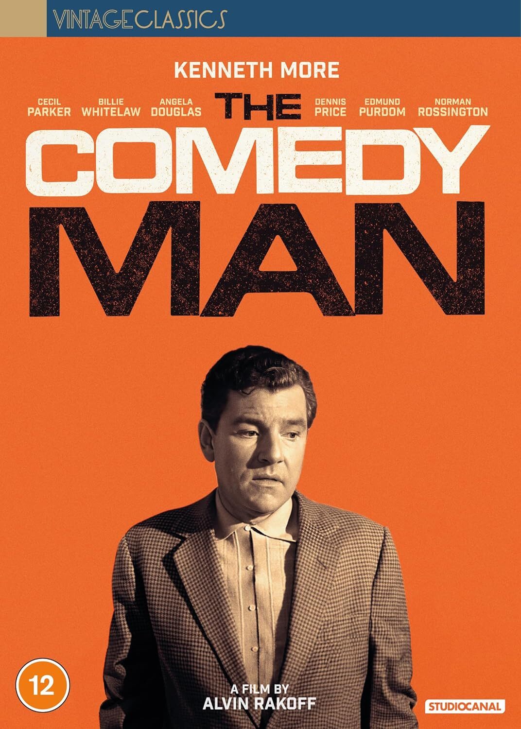 The Comedy Man (DVD) Alan Dobie Edmund Purdom Kenneth More Billie Whitelaw