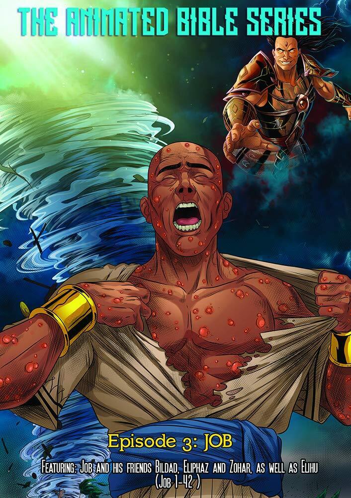 The Animated Bible Series: Job (DVD) Michael Arias
