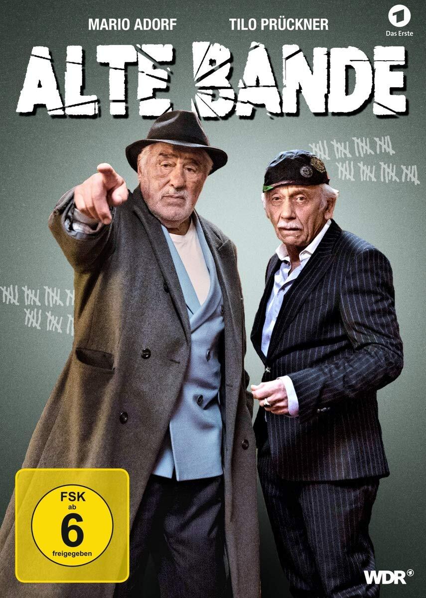 Alte Bande (DVD) Mario Adorf Tilo Prückner Hermann Beyer Jochen Stern