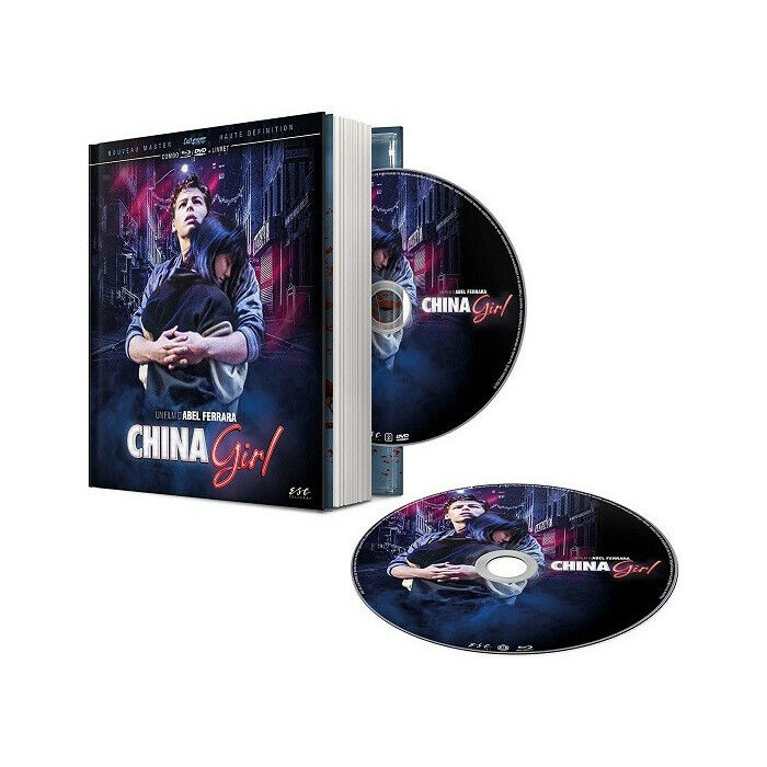 China Girl Combo Blu-Ray + DVD Nuova