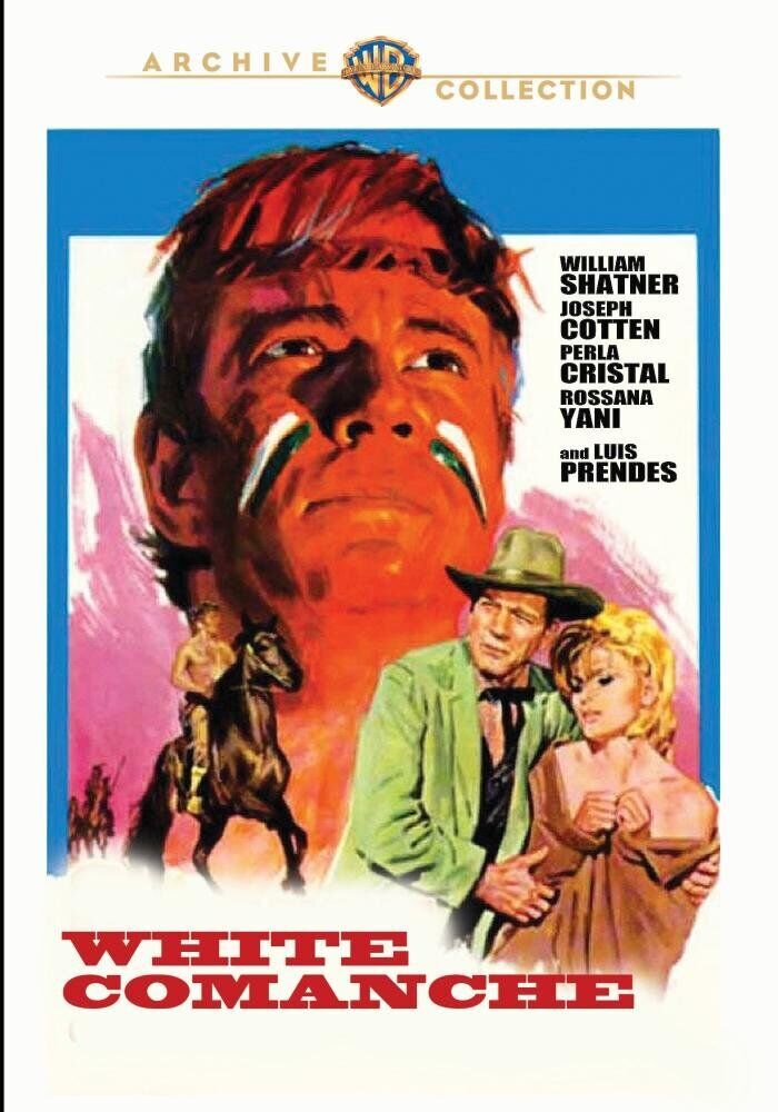 White Comanche (DVD) Joseph Cotten Luis Prendes Perla Cristal Rossana Yani