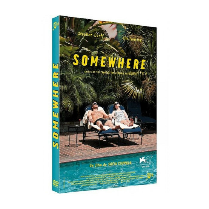 Somewhere DVD Nuova