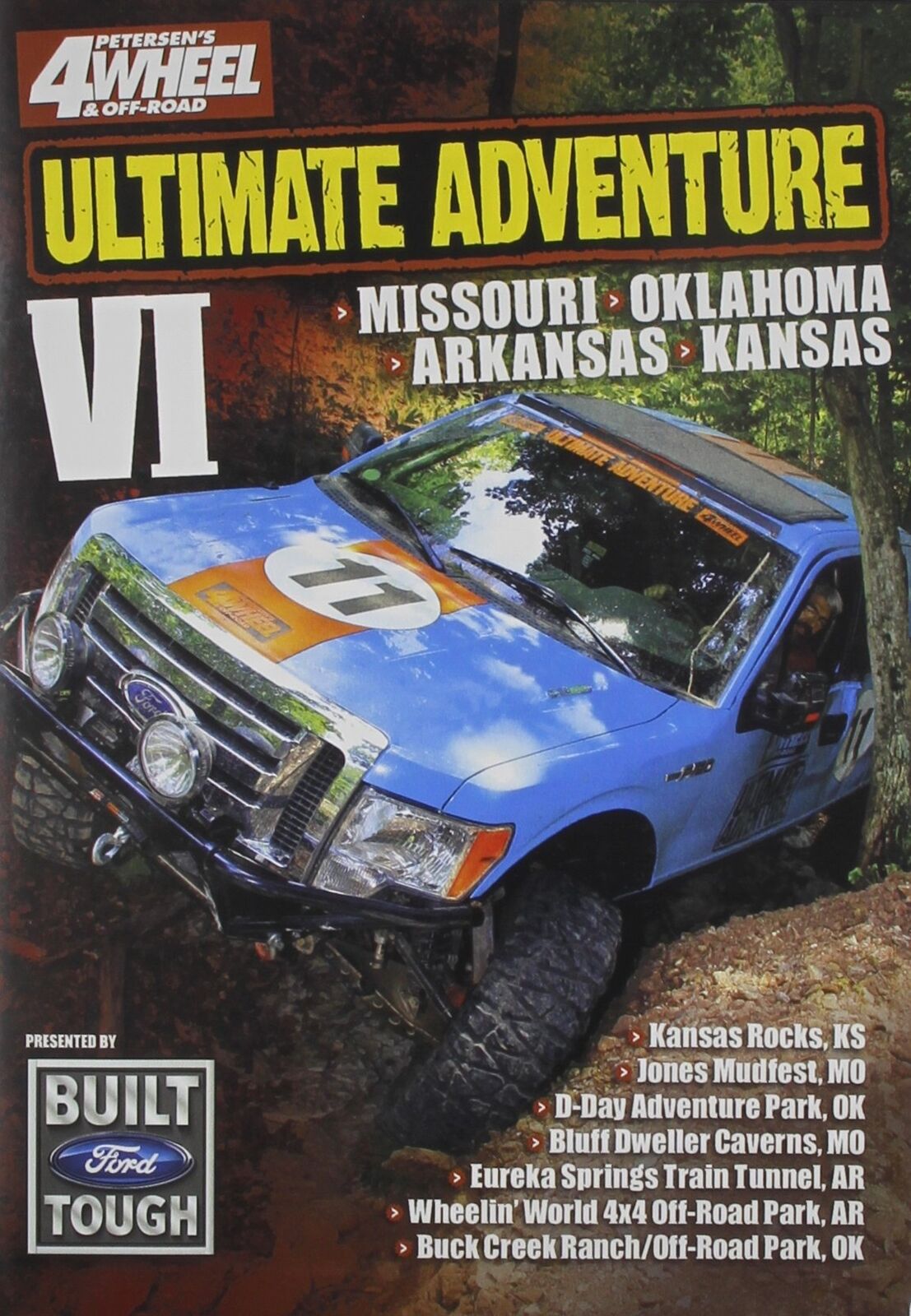 Petersen's 4Wheel & Off-Road Ultimate Adventure VI (DVD) 4 Wheel Drive 4x4 Warn