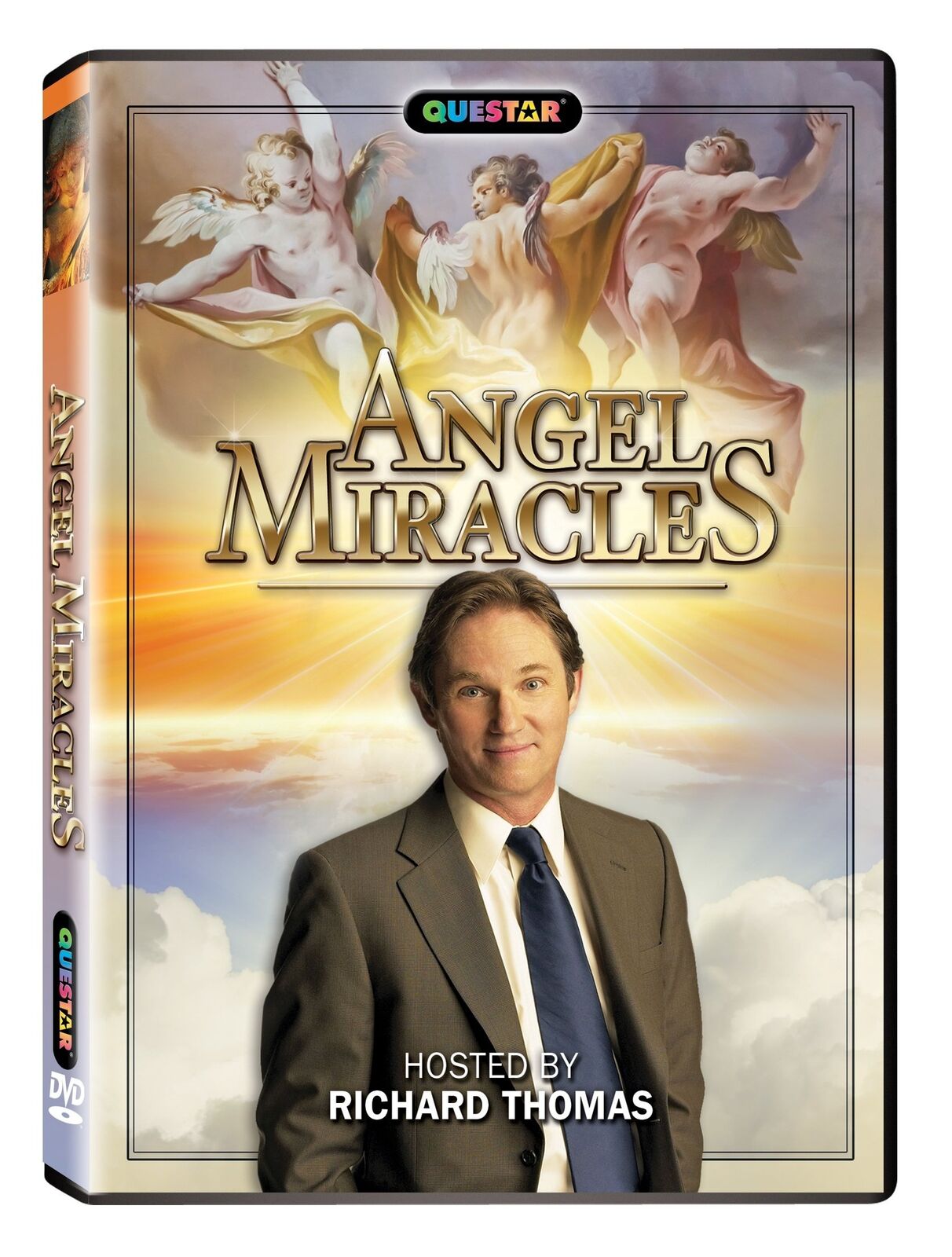Angel Miracles (DVD) Richard Thomas Nia Peeples