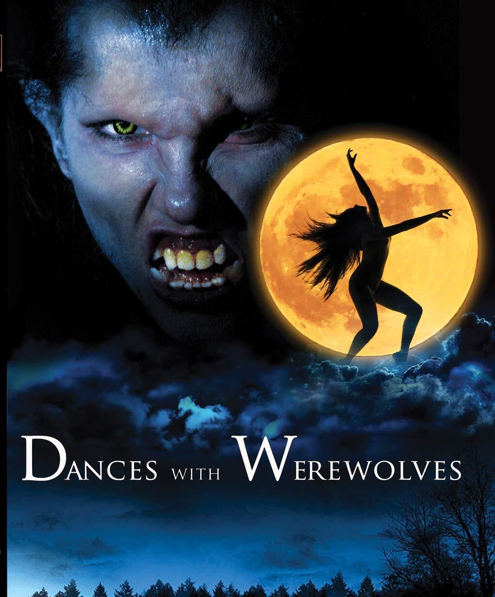 Dances With Werewolves (Blu-ray) Aqueela Zoll Kali Cook Madeleine Wade Jim Tavar