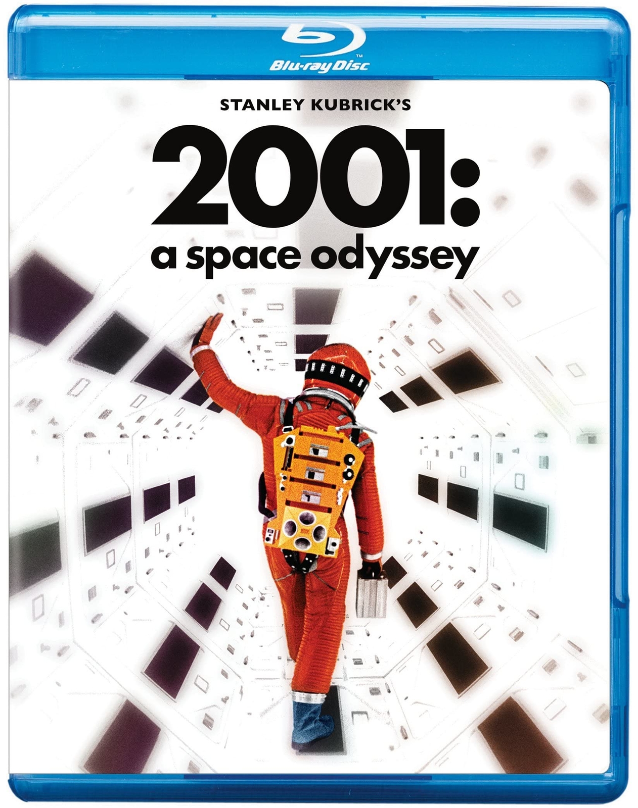 2001: A Space Odyssey (Remastered) (Blu-ray) Douglas Rain Frank Miller