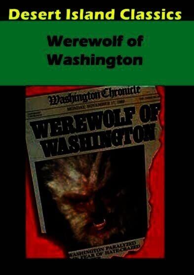 Werewolf of London (DVD) Dean Stockwell Katalin Kallay