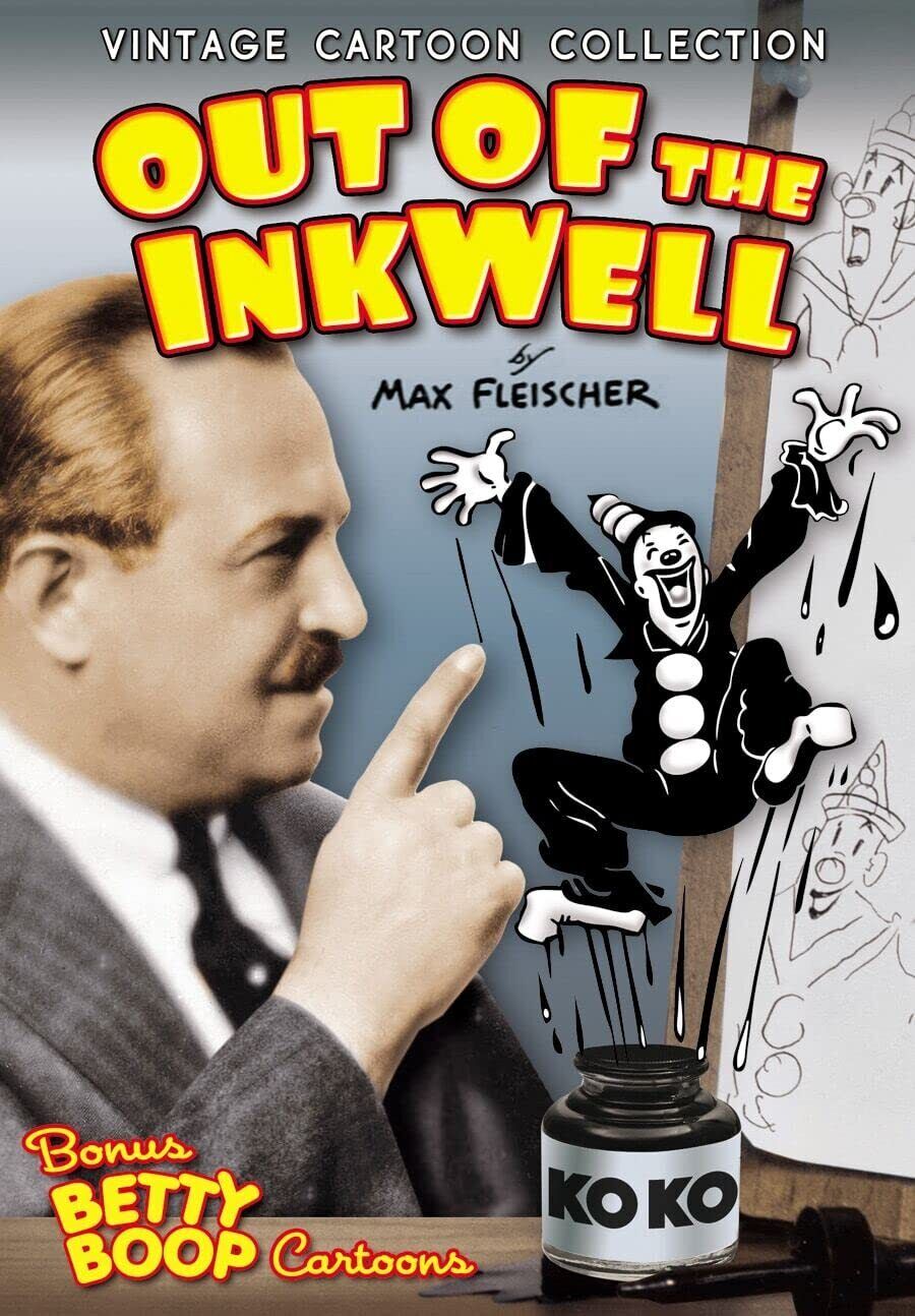 Out of the Inkwell (Silent) (DVD) Max Fleischer Dave Fleischer