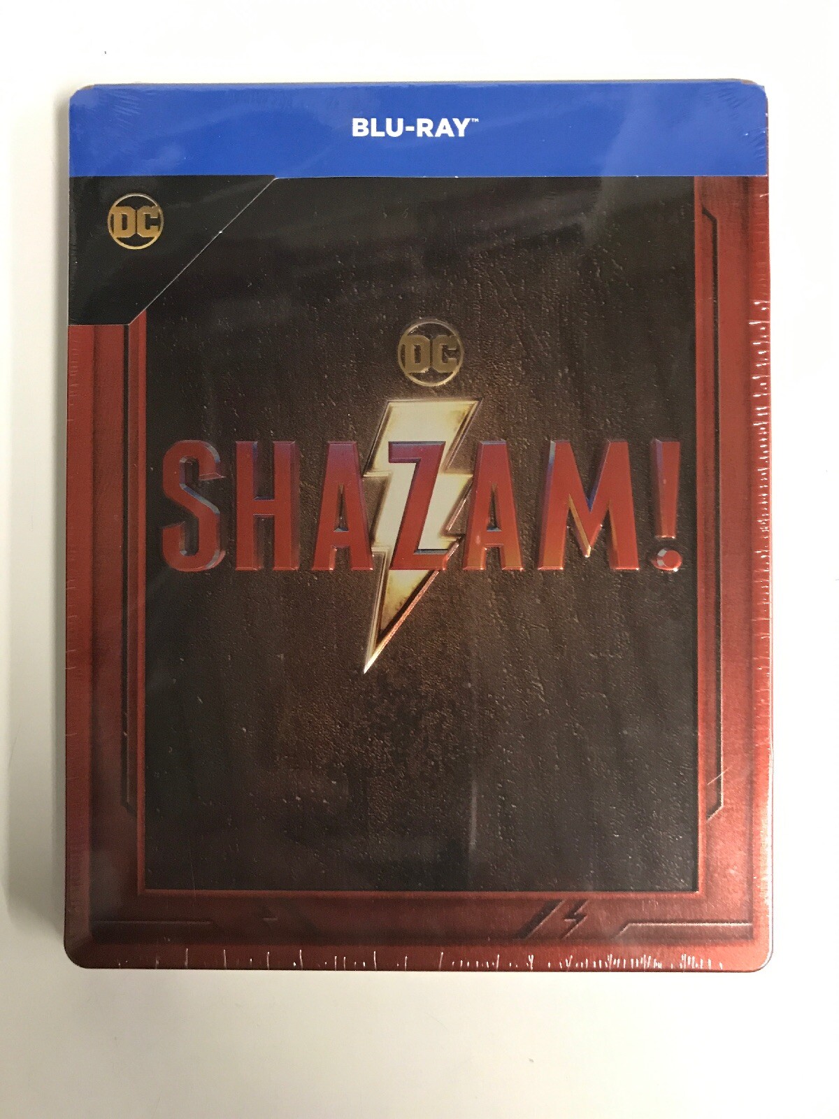 SHAZAM (2019) BLU RAY - STEELBOOK - NUOVO