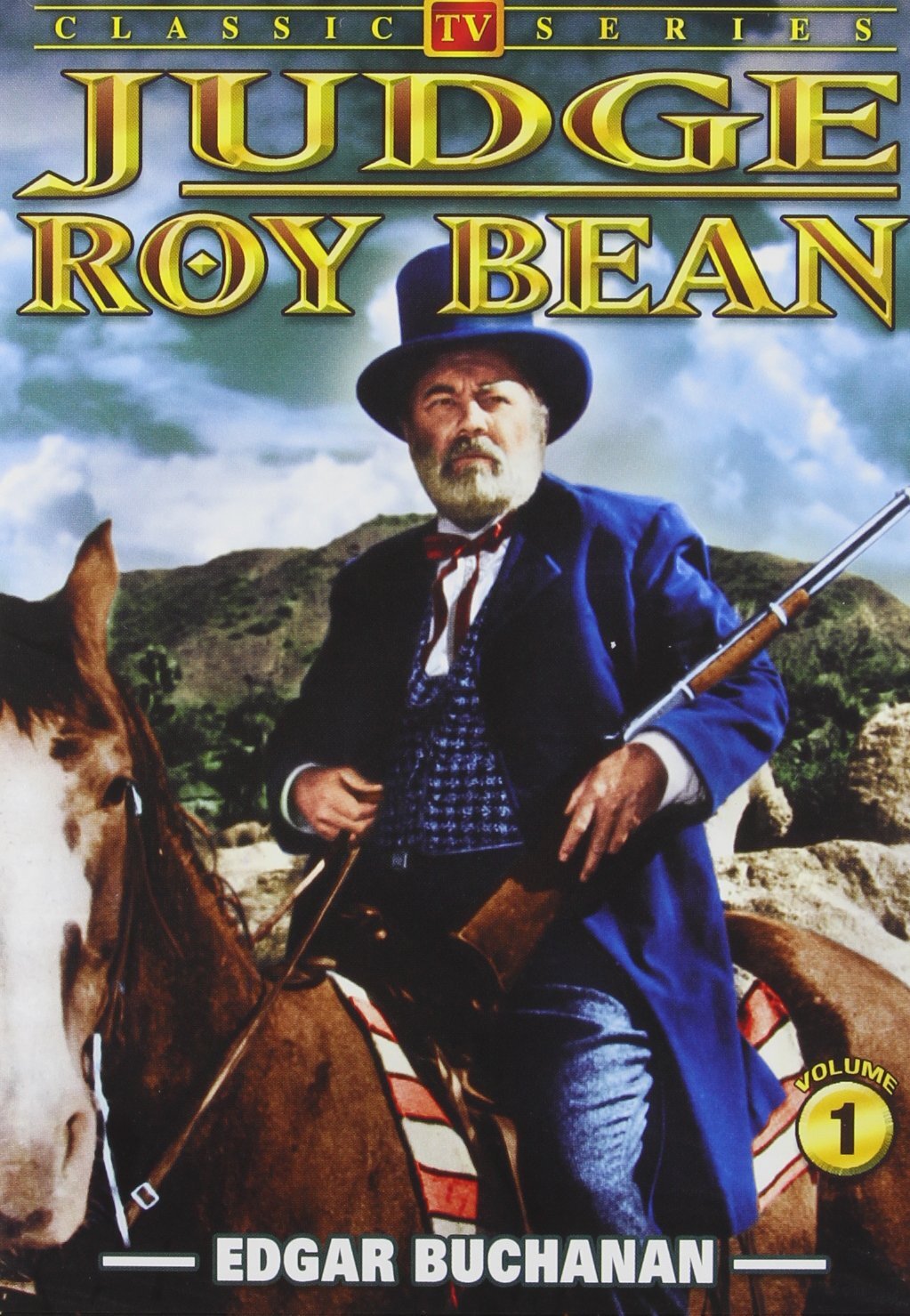 Judge Roy Bean Collection: Vol. 1-4 (DVD) Edgar Buchanan