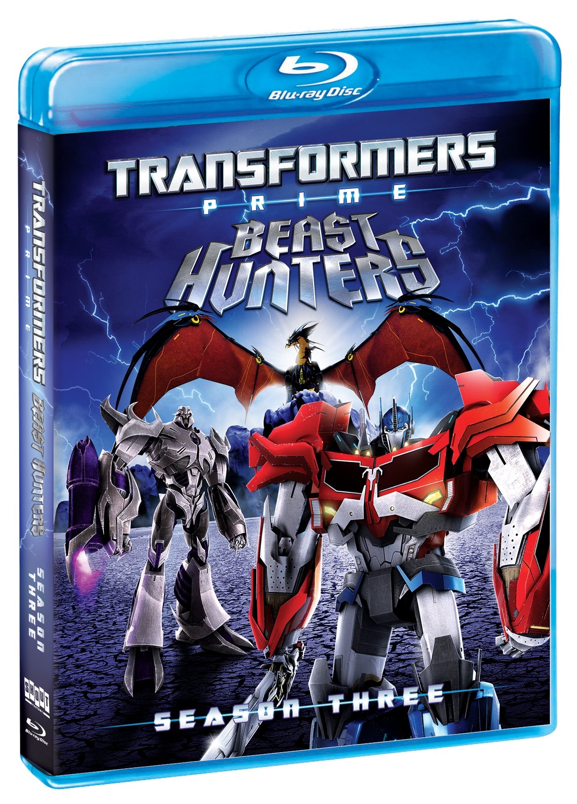 Transformers Prime: Season 3 [Blu-ray] (Blu-ray) Peter Cullen Frank Welker