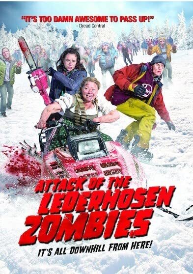 Attack Of The Lederhosen Zombies (DVD) Gabriela Marcinkova (Branka)