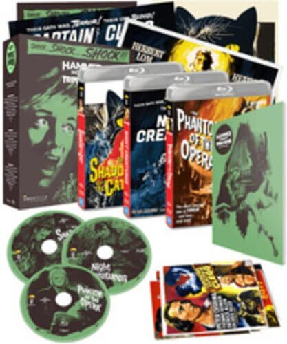 Hammer Triple Shock Collection, Vol. Two: Shadow of the Cat / Night Cr (Blu-ray)