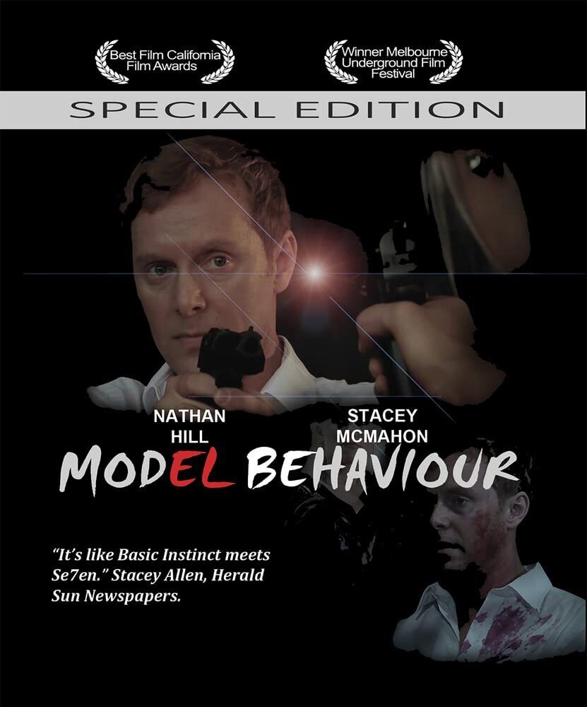 Model Behavior (Blu-ray) Damian Hill Kahli William Nathan Hill Scarlet Vas