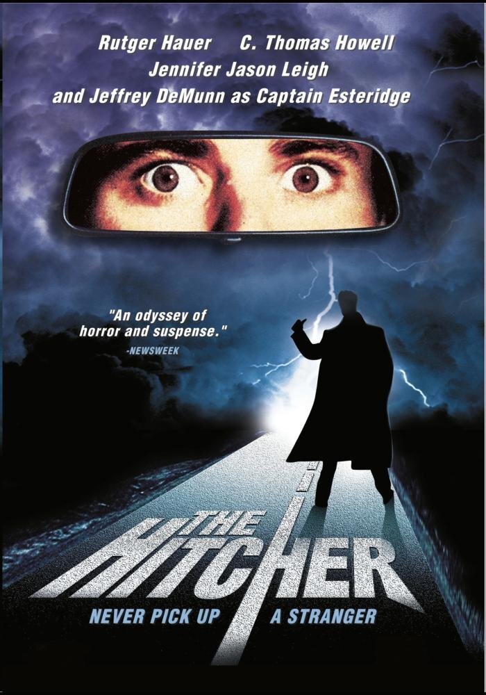 Hitcher, The (DVD) C. Thomas Howell Jeffrey De Munn Jennifer Jason Leigh